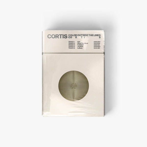 CORTIS | 코르티스 | 1st EP [ COLOR OUTSIDE THE LINES ] Singing Bowl Ver