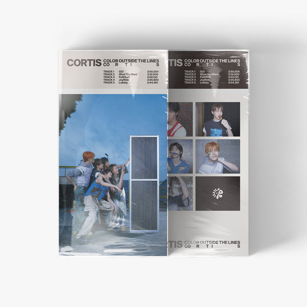 CORTIS | 코르티스 | 1st EP [ COLOR OUTSIDE THE LINES ] Weverse Ver + APPLEMUSIC POBs