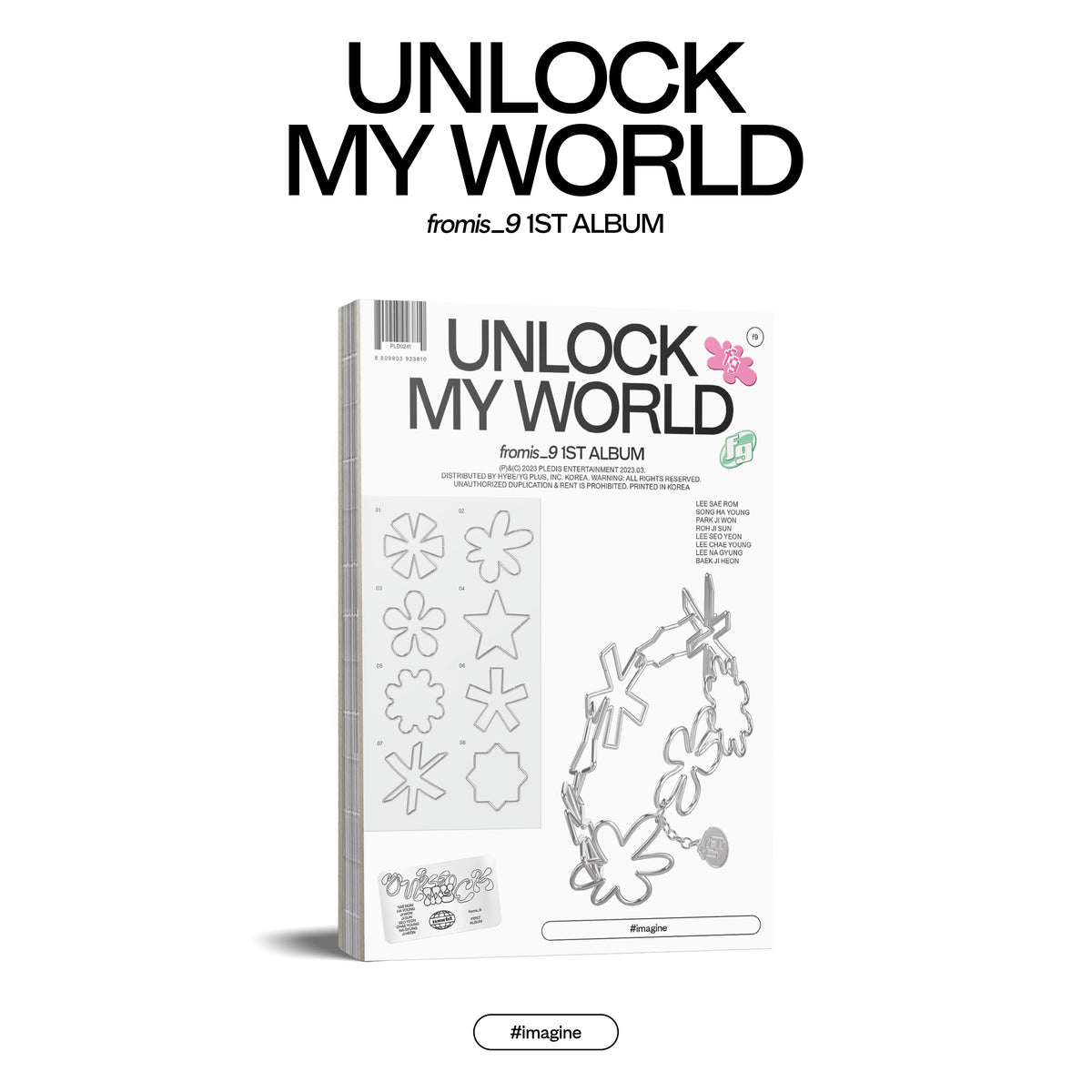 FROMIS_9 | 프로미스나인 | 1st Album [Unlock My World]