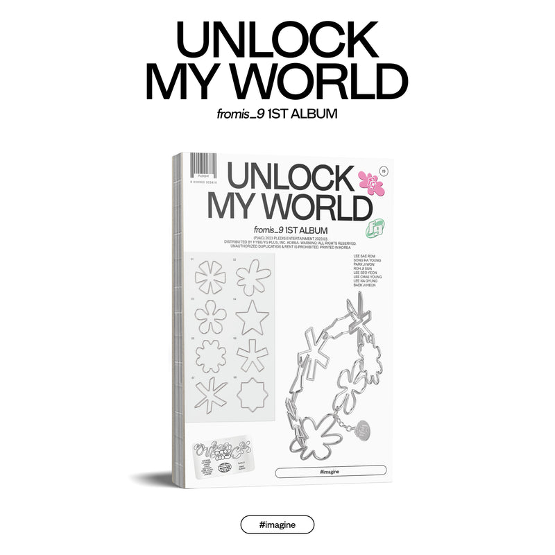 FROMIS_9 | 프로미스나인 | 1st Album [Unlock My World]
