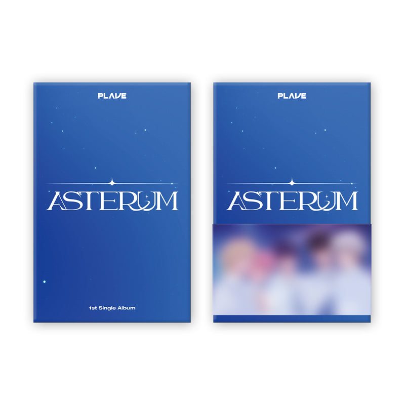 PLAVE | 플레이브 | 1st Single Album [ASTERUM] Poca Album