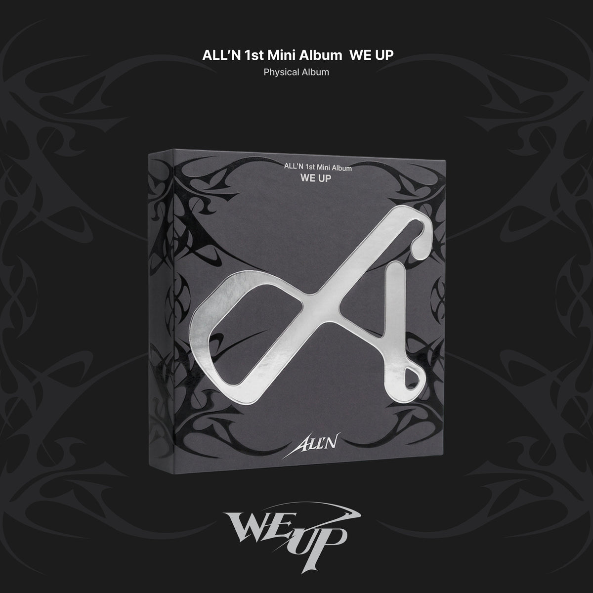 ALL'N | 올린 | 1st Mini Album [ WE UP ]