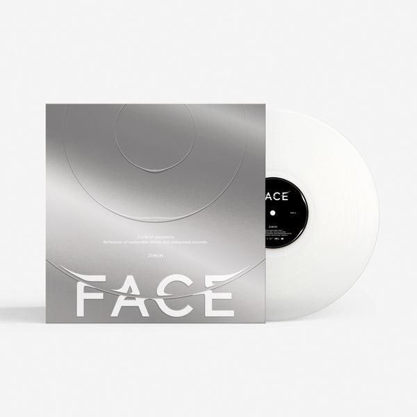 JIMIN | 지민 | [ FACE ] LIMITED EDITION LP