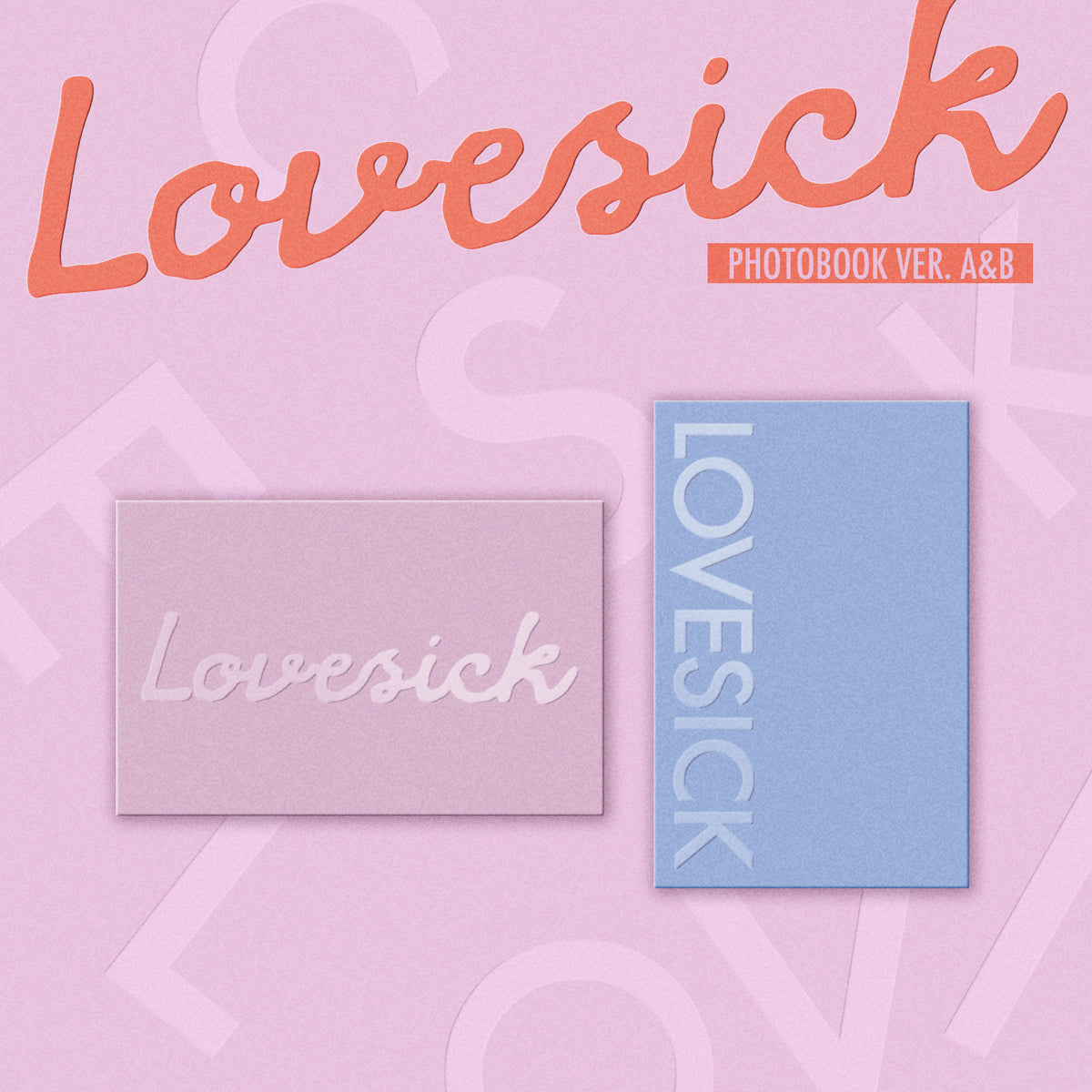 CHAERYEONG | 채령 | 1st Mini Album [ LOVESICK ] Photobook Ver