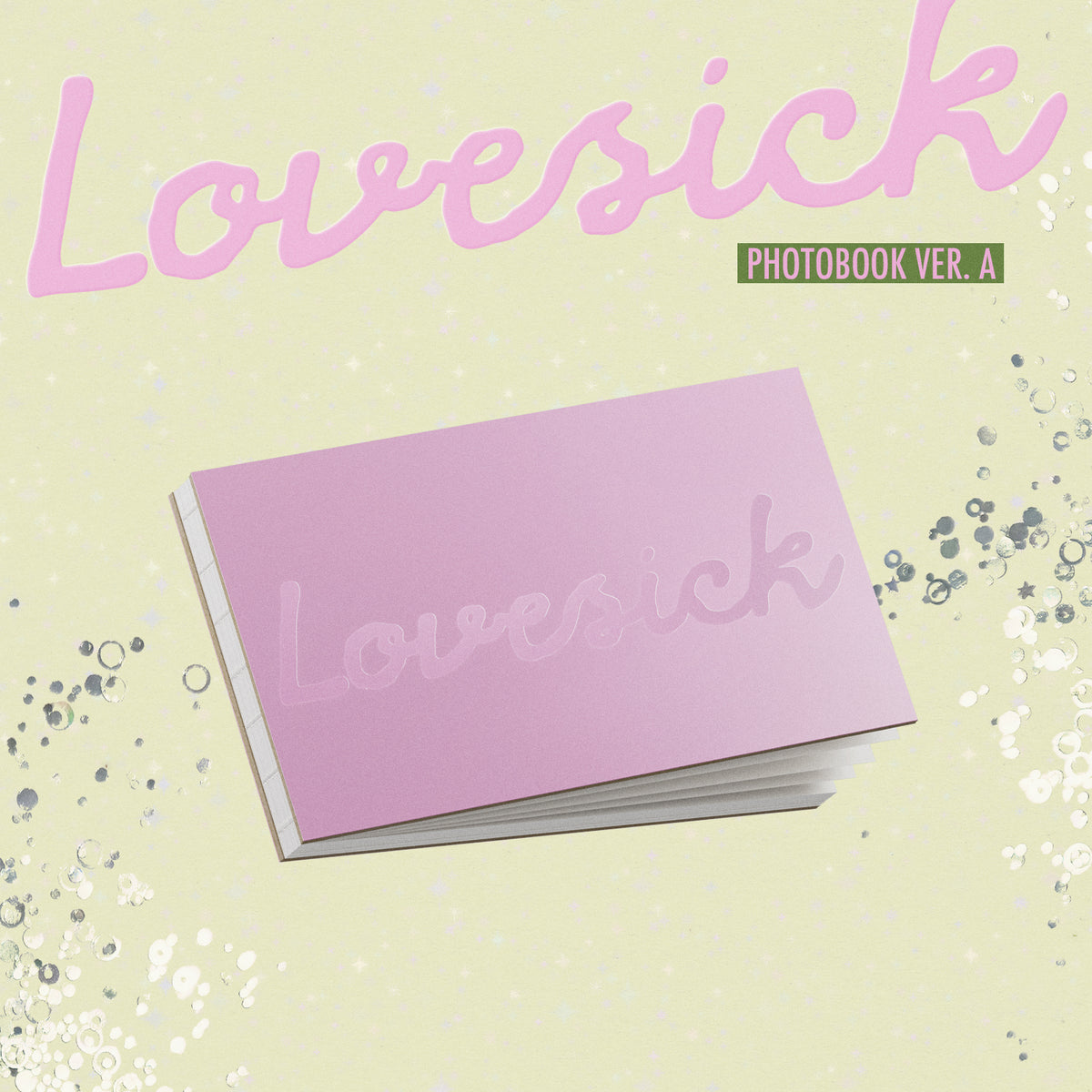 CHAERYEONG | 채령 | 1st Mini Album [ LOVESICK ] Photobook Ver