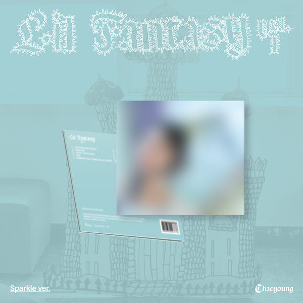 CHAEYOUNG | 채영 | 1st Album [ LIL FANTASY ] Sparkle Ver + APPLEMUSIC POB
