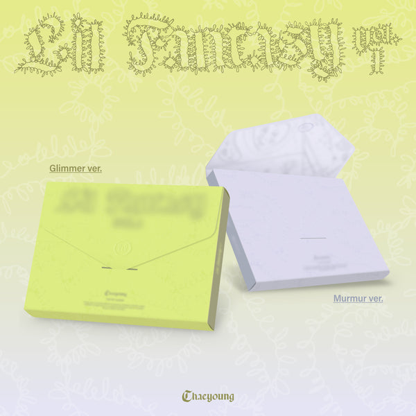CHAEYOUNG | 채영 | 1st Album [ LIL FANTASY ] + APPLEMUSIC POBs
