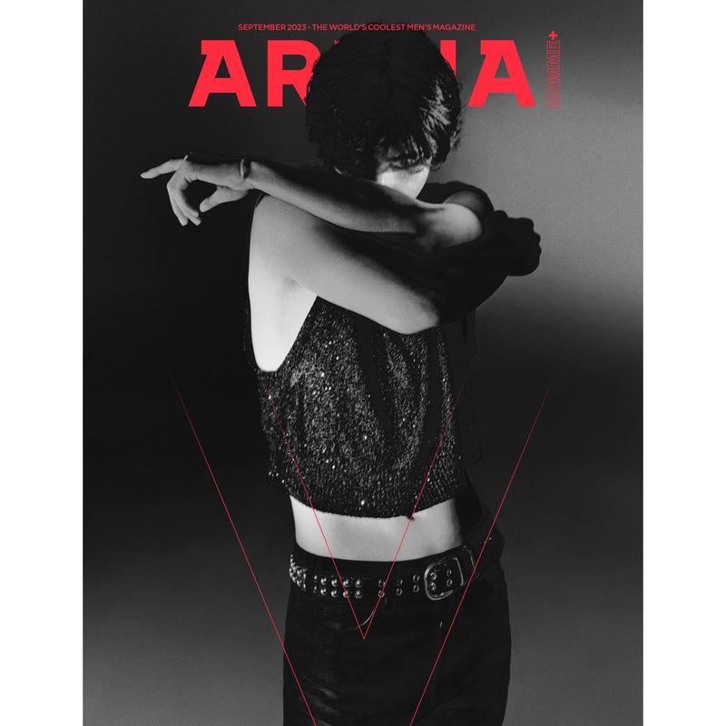 ARENA HOMME+ MAGAZINE | 아레나 옴므플러스 | September 2023 [ V ]