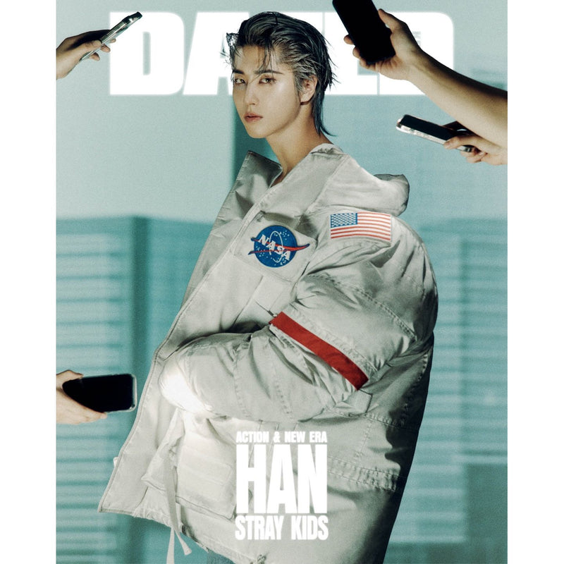 DAZED | 데이즈즈 | 2025.02 [ STRAY KIDS CHANGBIN & HAN ]