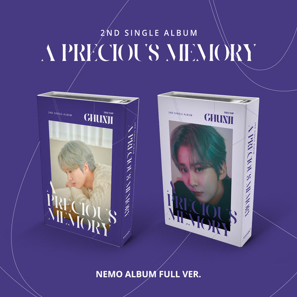 CHUNJI | 천지 | 2nd Single Album [ A PRECIOUS MEMORY ]