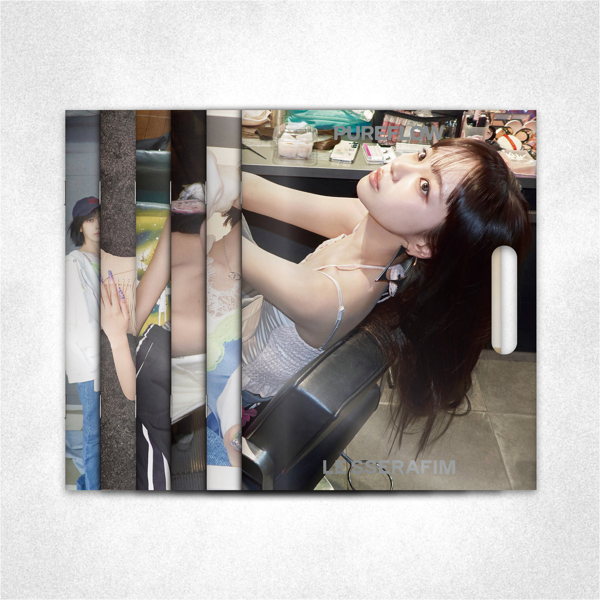 LE SSERAFIM | 르세라핌 | 2nd Studio Album [ PUREFLOW pt.1 ] Compact Ver