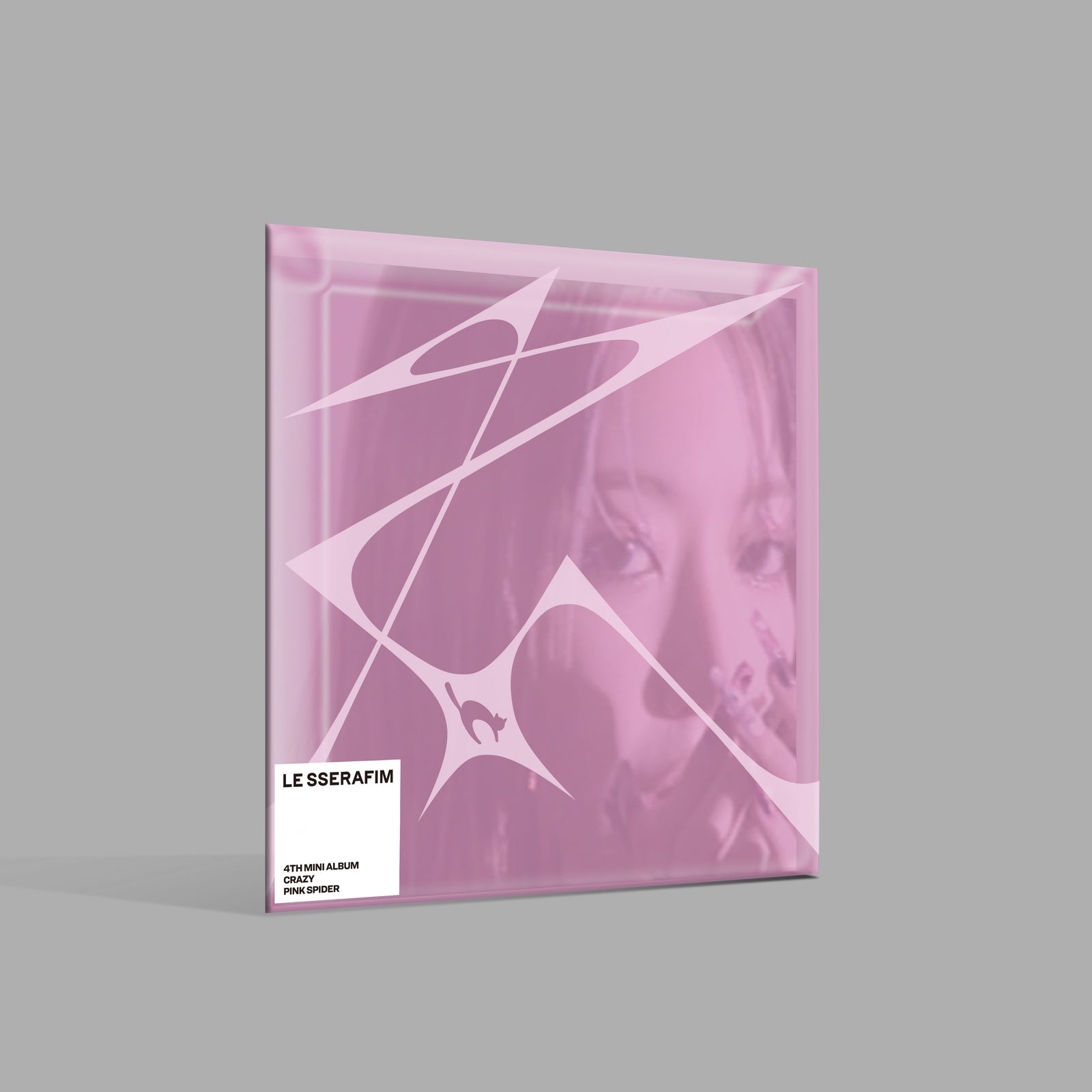 LE SSERAFIM | 르세라핌 | 4th Mini Album [ CRAZY ] Compact Ver