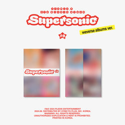 FROMIS_9 | 프로미스나인 | 3rd Single Album [Supersonic] Weverse Album Ver