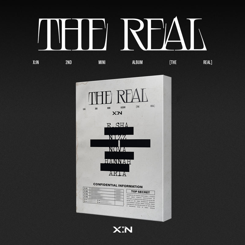X:IN | 엑신 | 2nd Mini Album [ THE REAL ]