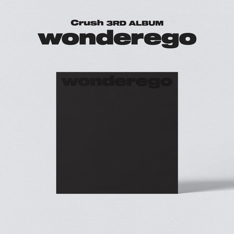 CRUSH | 크러쉬 | 3rd Regular Album [ WONDEREGO ]