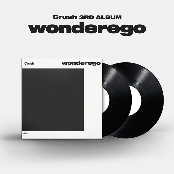 CRUSH | 크러쉬 | 3rd Regular Album [ WONDEREGO ] LP VER