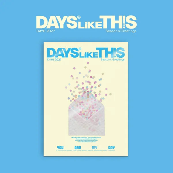 DAY6 | 데이식스 | 2027 SEASON'S GREETINGS [ DAYS LIKE THIS ] + APPLEMUSIC POB