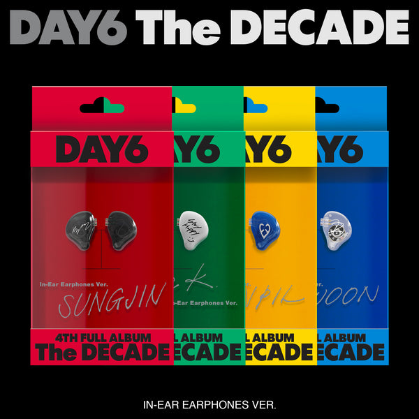 DAY6 | 데이식스 | 4th Full Album [ THE DECADE ] Earphone Ver