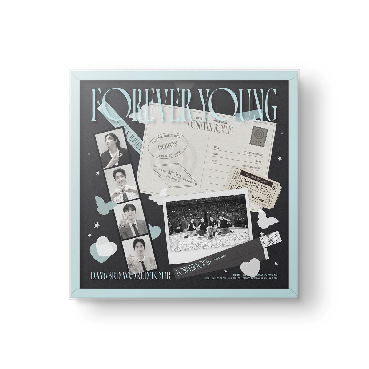 DAY6 | 데이식스 | 3rd World Tour [ FOREVER YOUNG ] Blu-ray Ver