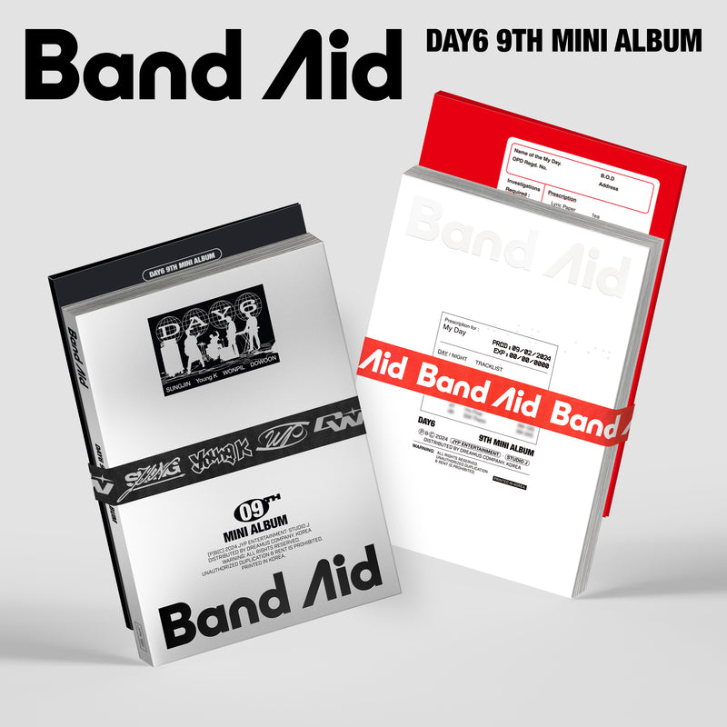 DAY6 | 데이식스 | 8th Mini Album [ BAND AID ]