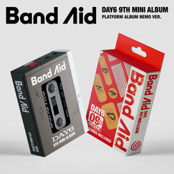 DAY6 | 데이식스 | 8th Mini Album [ BAND AID ] PLATFORM ALBUM NEMO VER