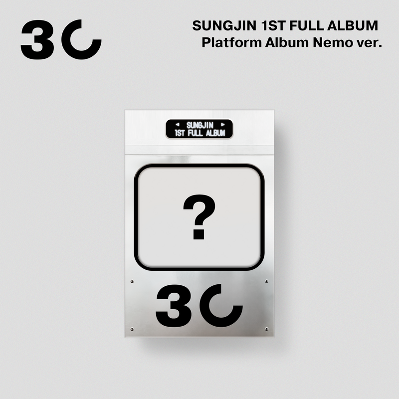 SUNGJIN (DAY6) | 성진 | 1st Full Album [ 30 ] Platform Ver