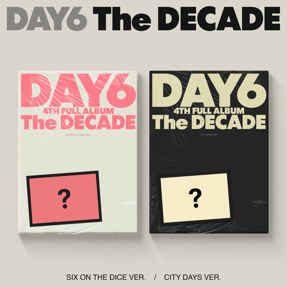 DAY6 | 데이식스 | 4th Full Album [ THE DECADE ] + APPLEMUSIC POBs