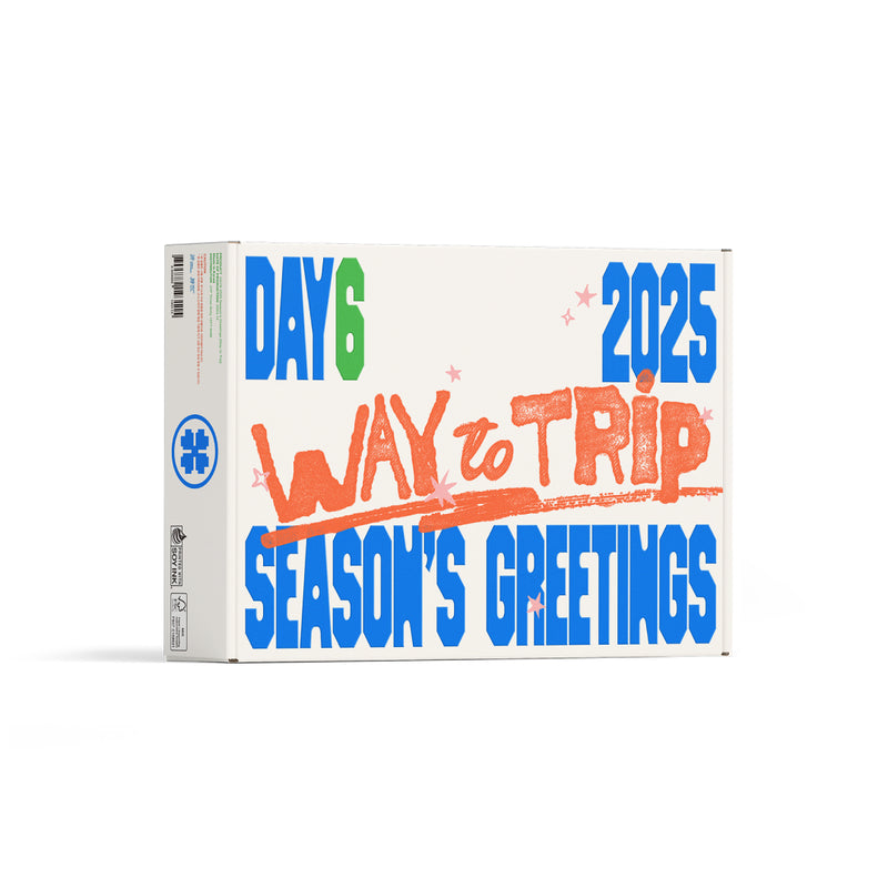 DAY6 | 데이식스 | 2025 SEASON'S GREETINGS [ WAY TO TRIP ]