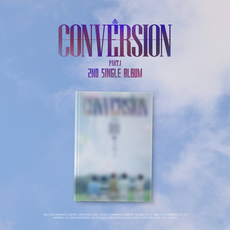 ASC2NT | 어센트 | 2nd Single Album [ Conversion Part.1 ]