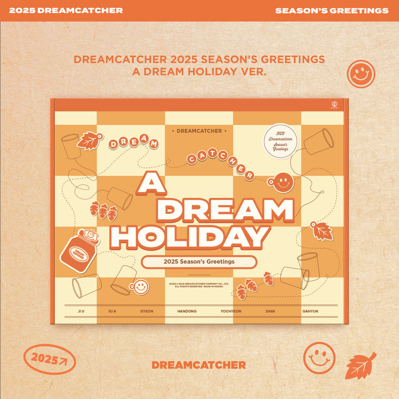 DREAMCATCHER | 드림캐쳐 | 2025 SEASON'S GREETINGS [ A DREAM HOLIDAY ]