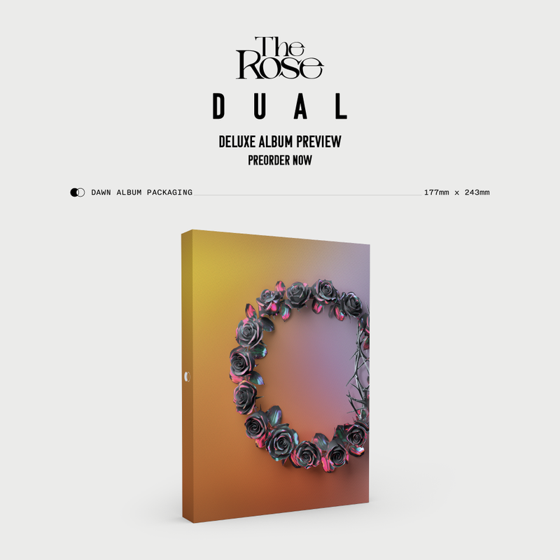 THE ROSE | 더 로즈 [DUAL] (DELUXE BOX Ver.)