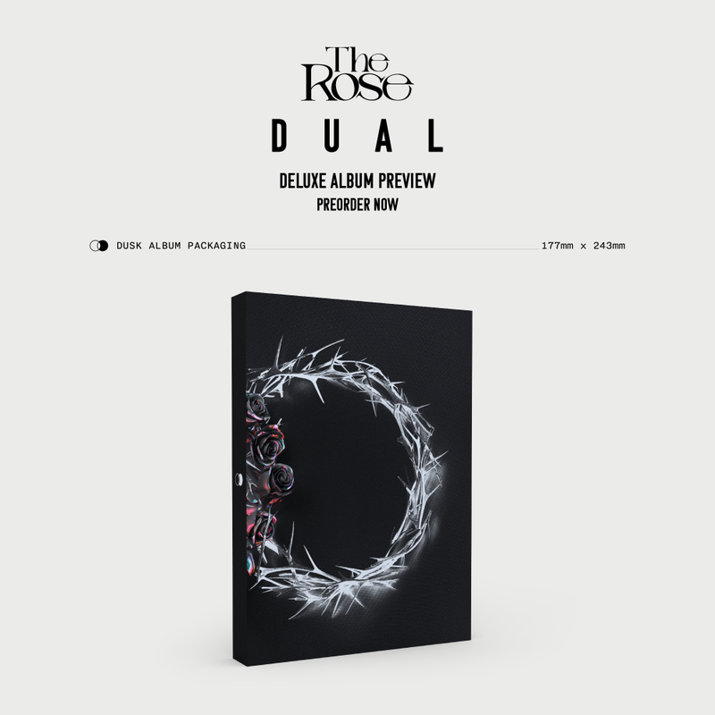 THE ROSE | 더 로즈 [DUAL] (DELUXE BOX Ver.)