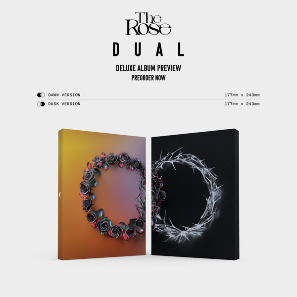 THE ROSE | 더 로즈 [DUAL] (DELUXE BOX Ver.)