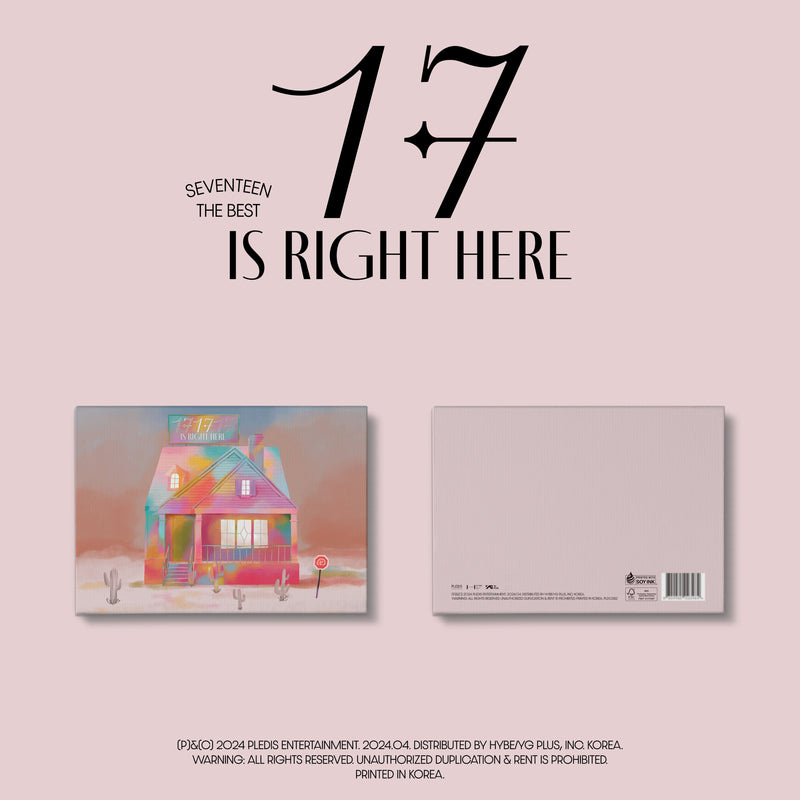 SEVENTEEN | 세븐틴 | BEST ALBUM [ 17 IS RIGHT HERE ] Deluxe Ver