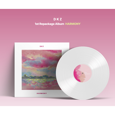 DKZ | 동키즈 | 1st Repackage Album [HARMONY] (LP ver)