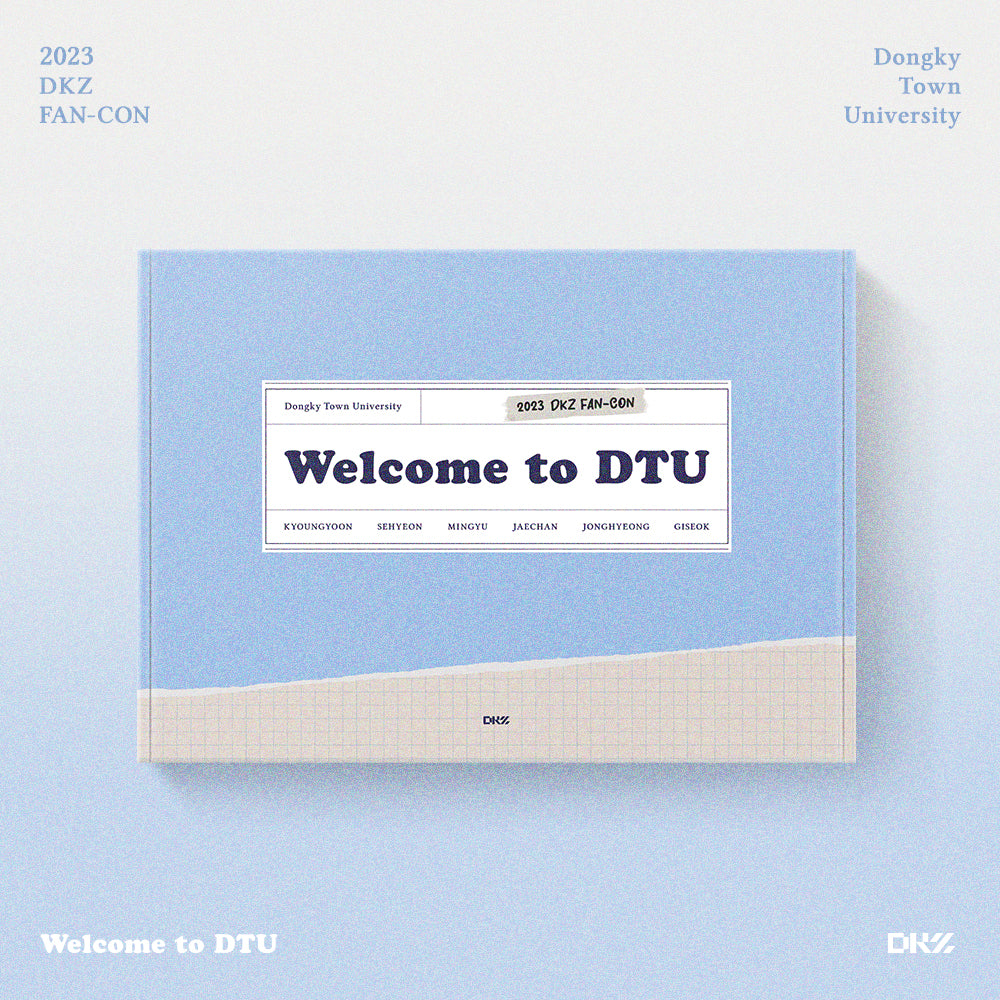 DKZ | 동키즈 | [2023 DKZ FAN-CON] DVD