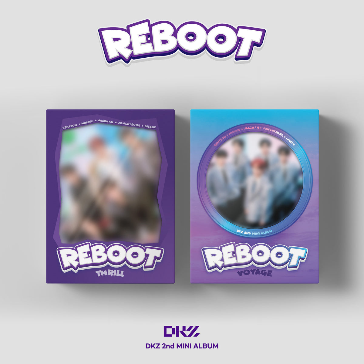 DKZ | 디케이지 | 2nd Mini Album [ REBOOT ]