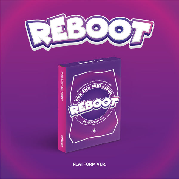 DKZ | 디케이지 | 2nd Mini Album [ REBOOT ] Platform Ver