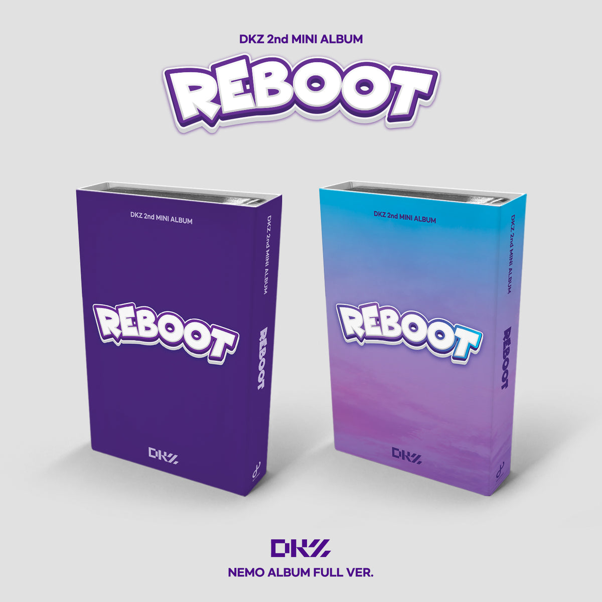 DKZ | 디케이지 | 2nd Mini Album [ REBOOT ] Smart Album Ver