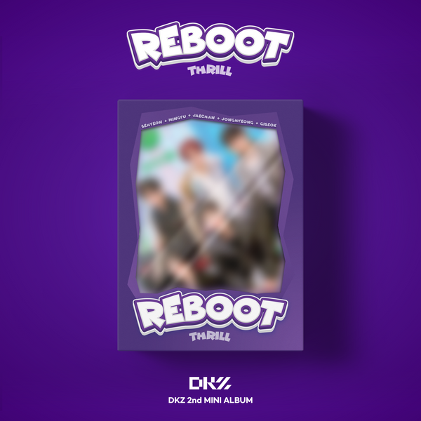 DKZ | 디케이지 | 2nd Mini Album [ REBOOT ]