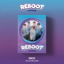 DKZ | 디케이지 | 2nd Mini Album [ REBOOT ]