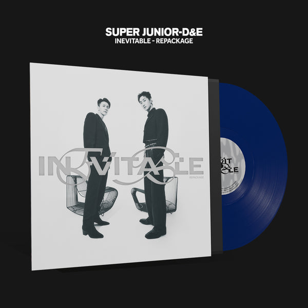 SUPER JUNIOR - D&E | 슈퍼주니어 - D&E | [ Inevitable ] LP Ver