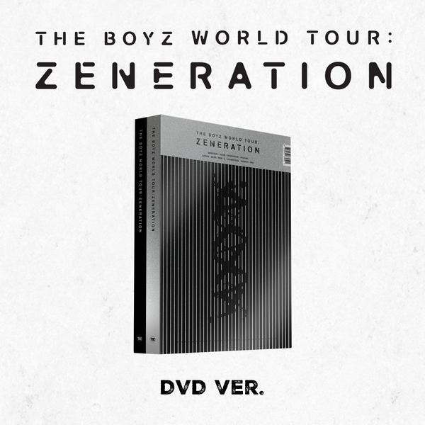THE BOYZ | 더보이즈 | 2nd World Tour [ ZENERATION ] DVD