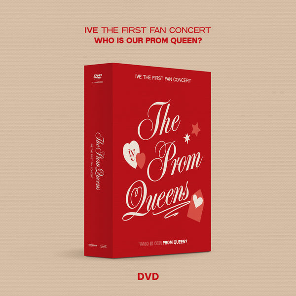 IVE | 아이브 |  THE FIRST FAN CONCERT [The Prom Queens] DVD