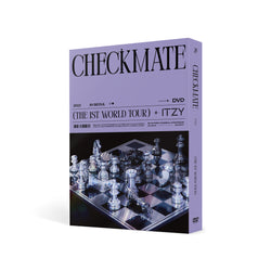ITZY | 있지 | 1ST WORLD TOUR <CHECKMATE> in SEOUL DVD