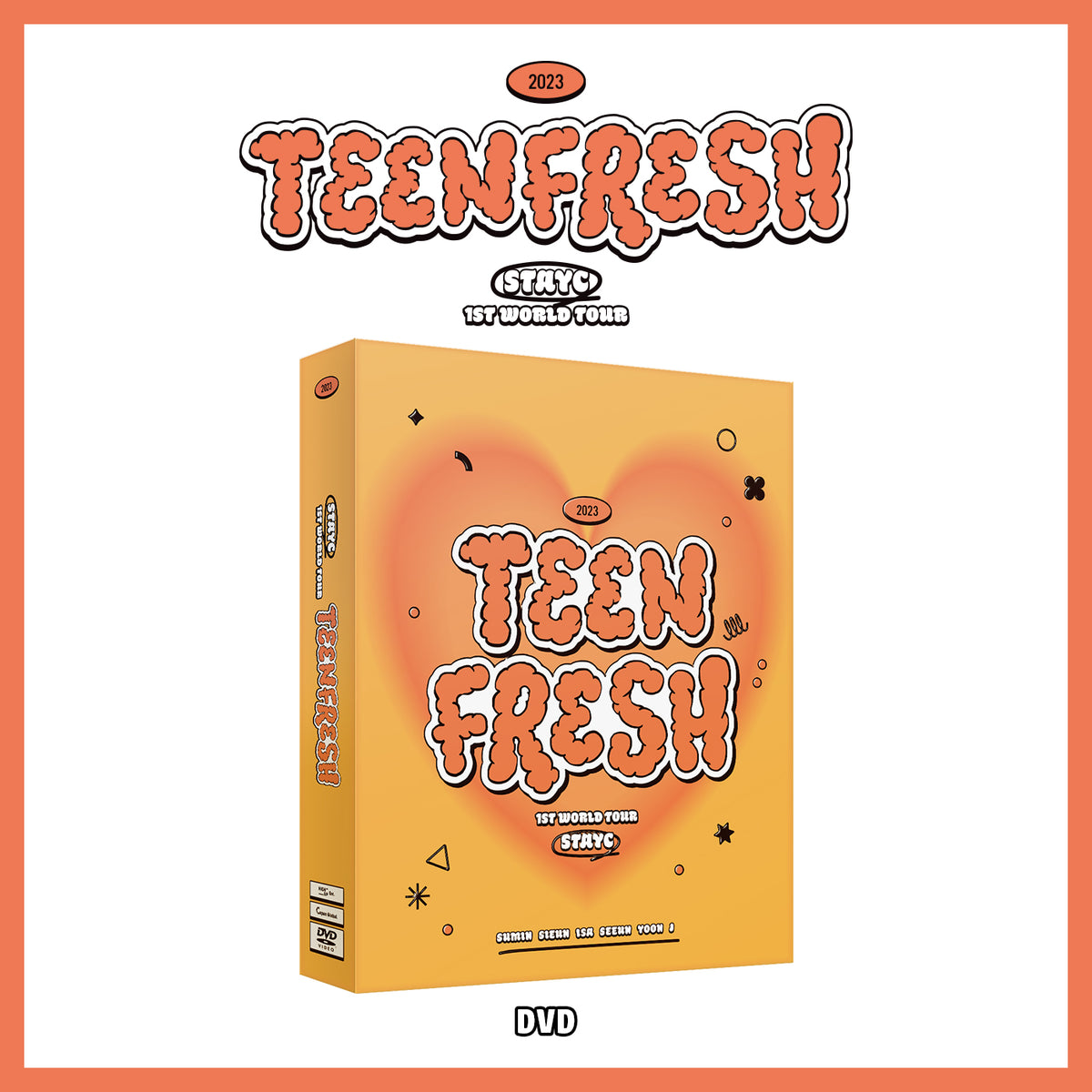 STAYC | 스테이씨 | 1st World Tour [ TEENFRESH ] DVD