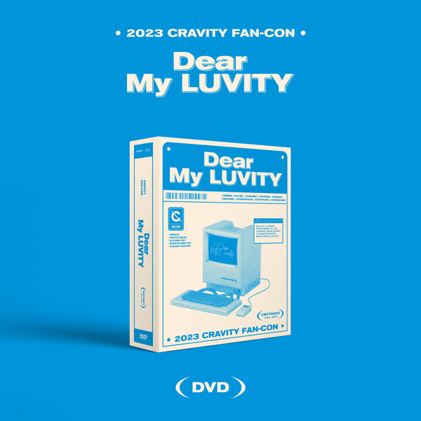 CRAVITY | 크래비티 | FAN CON [Dear My LUVITY] (DVD ver)