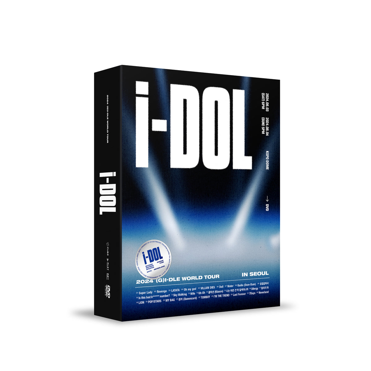 (G) I-DLE | (여자) 아이들 | 2024 (G) I-DLE WORLD TOUR [ iDOL ] DVD Ver