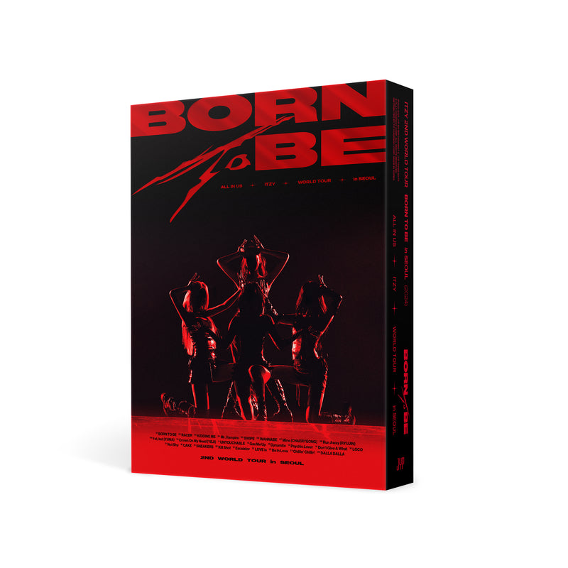 ITZY | 있지 | 2nd World Tour [ BORN TO BE in Seoul ] DVD Ver