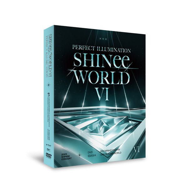 SHINEE | 샤이니 | WORLD VI [ PERFECT ILLUMINATION ] in SEOUL DVD
